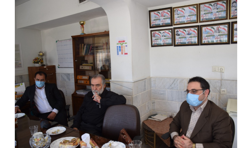 The visit of Mahalt Campus on August 29th